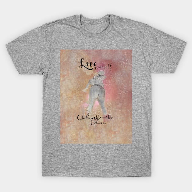 Love Yourself T-Shirt by DesigningJudy